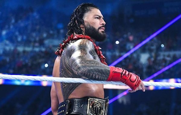 Roman Reigns Advertised for WWE SmackDown's USA Network Return