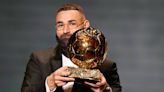 Karim Benzema gana el Balón de Oro 2022. Los otros premiados y los detalles de la gala