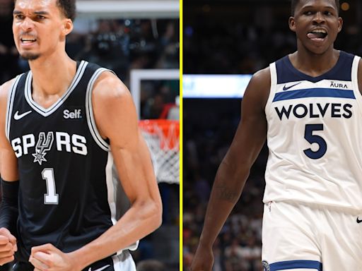 Wemby and Ant-Man can keep 45-year streak going if Spurs or T-Wolves win title