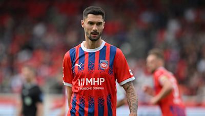 A decision is expected to be made soon on Tim Kleindienst’s future at Heidenheim