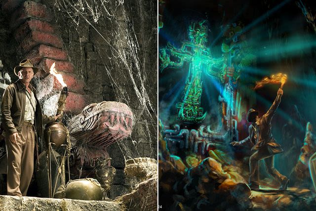 Disney World reveals stunning“ Indiana Jones” ride starring Indy in 'completely new story' at Animal Kingdom