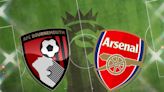 Bournemouth vs Arsenal: Prediction, kick off time, TV, live stream, team news, h2h results - preview today