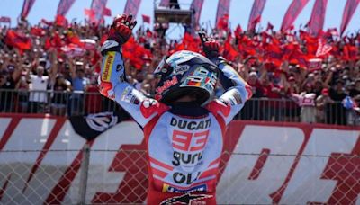 Así está la parrilla de MotoGP de 2025 con el anuncio de Márquez y Ducati