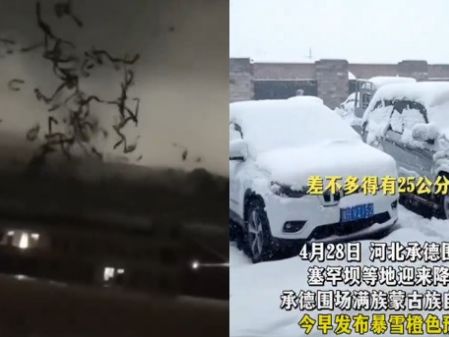 廣州龍捲風4分鐘40死傷 河北內蒙下雪(圖) - 新聞 蒙古 - 看中國新聞網 - 海外華人 歷史秘聞 社會百態 -