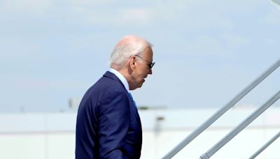 Key senator urges Biden to step aside as polls show Trump rise