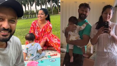 PIC: Ishita Dutta and Vatsal Sheth reveal baby Vaayu’s face on his first birthday; Bobby Deol showers love