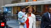 Hoda Kotb celebrates 60th birthday with heartwarming family photos - Times of India