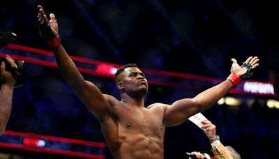 UFC champion Francis Ngannou says 'I'm surviving but I'll never be the same'