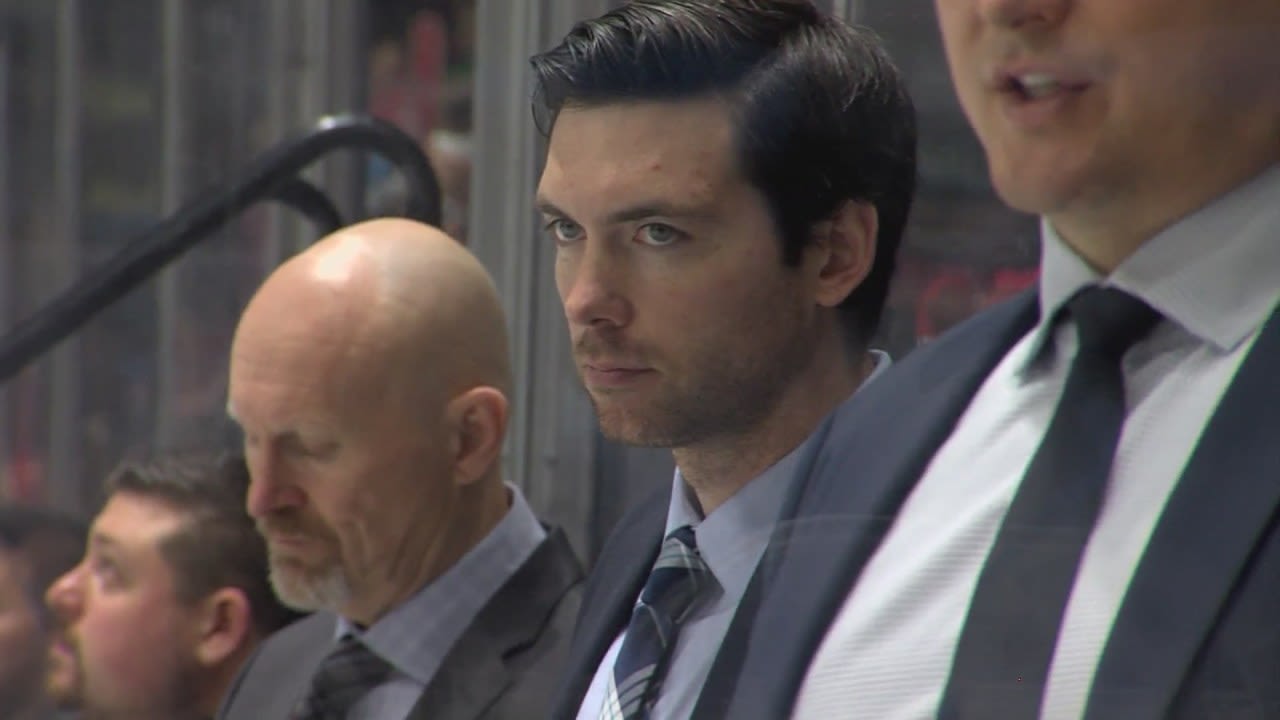 Former Rockford IceHogs and Chicago Blackhawks head coach Jeremy Colliton back in the NHL with the Devils