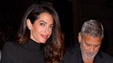 Amal Clooney Wears Fierce Zebra-Print Look to Celebrate Wedding Anniversary With George Clooney