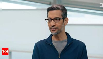 Not playing “someone else’s dance music”: Google CEO Sundar Pichai’s reply to Microsoft’s Satya Nadella - Times of India