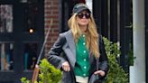 Jennifer Lawrence gives her off-duty uniform a sporty twist