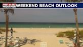 Beach & Boating Forecast Sunday - Isolated storms possible