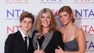 Kate Garraway shares children's devastating message about Derek Draper after win at NTAs