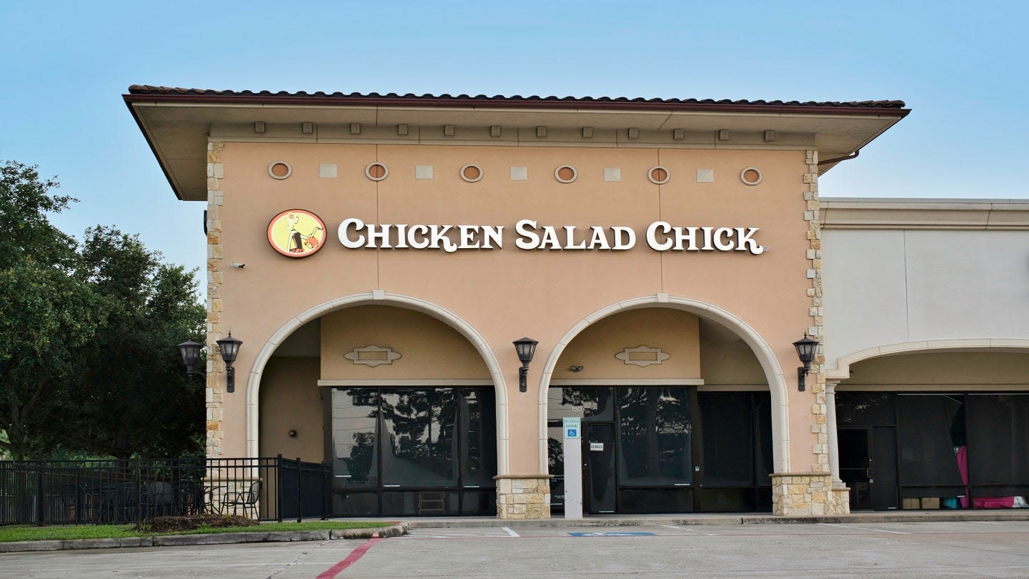 Chicken Salad Chick to open new restaurant in Alabama, US