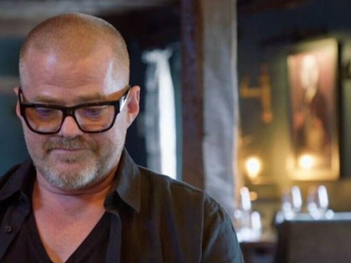 Heston Blumenthal in tears on The One Show as he issues emotional health update