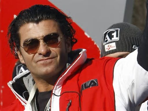 Alberto Tomba, l'ultimo saluto a papà Franco