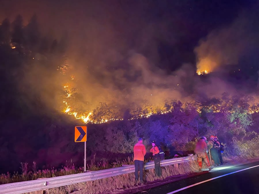 Mandatory evacuations issued for fire along Deer Creek Canyon Road