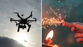 Ventura usará drones para acabar con fuegos artificiales ilegales