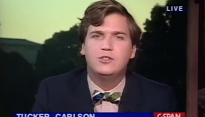 Watch Young Tucker Carlson Deliver Stunning Takedown of ‘Anti-Semitic’ Pat Buchanan Over Rhetoric He’s Using Now