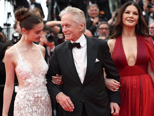 Michael Douglas says it’s ‘joyous’ to have kids late in life but teachers thought he was grandfather