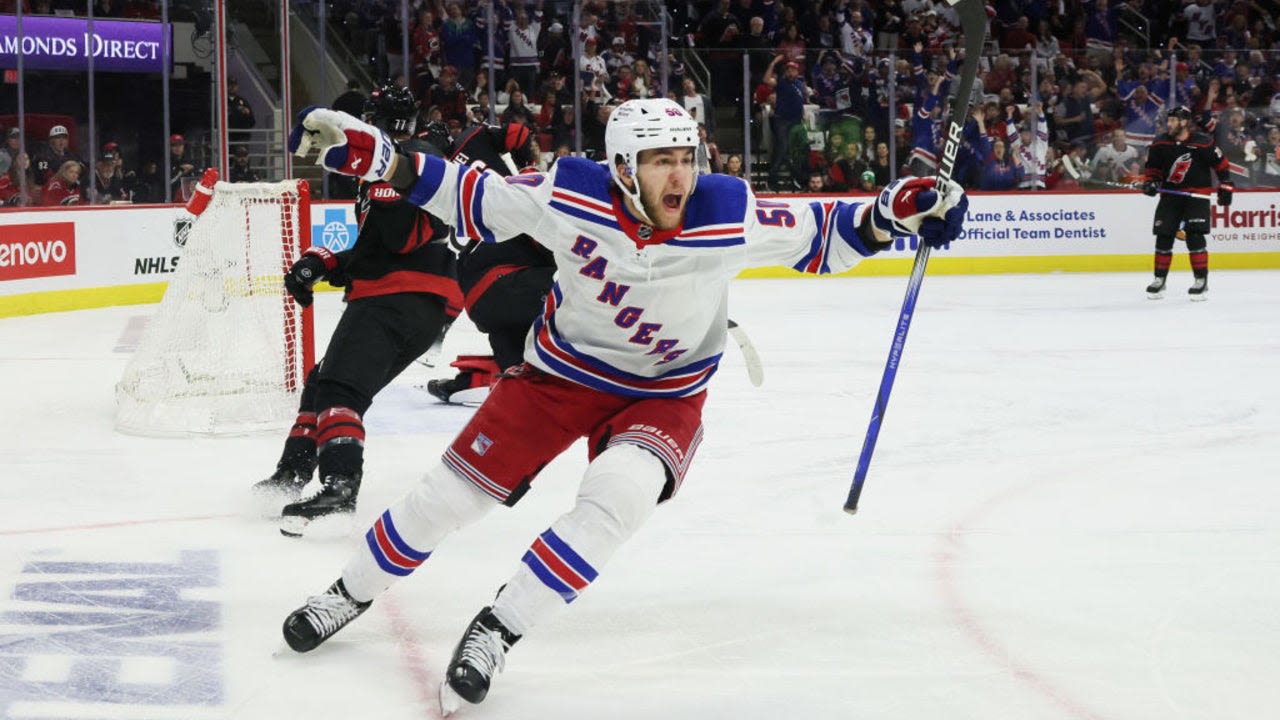 How to Watch the Hurricanes vs. Rangers NHL Playoffs Game 5 Tonight