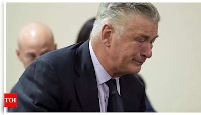 Alec Baldwin breaks down as Judge dismisses 'Rust' manslaughter case over withheld evidence - WATCH | English Movie News - Times of India