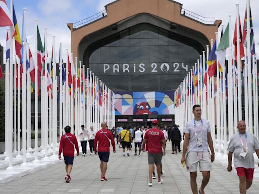 Security tightened for Israel's Olympic delegation in Paris amid Gaza tensions