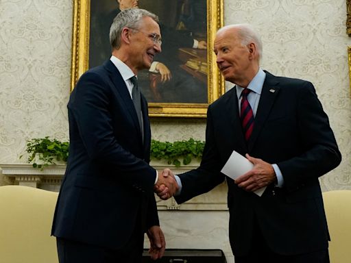 NATO summit to focus on Ukraine despite shadow of Biden’s faltering reelection campaign