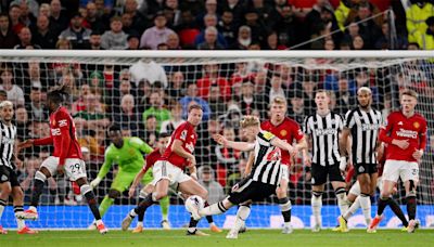 Newcastle United carry massive transfer advantage over Manchester United