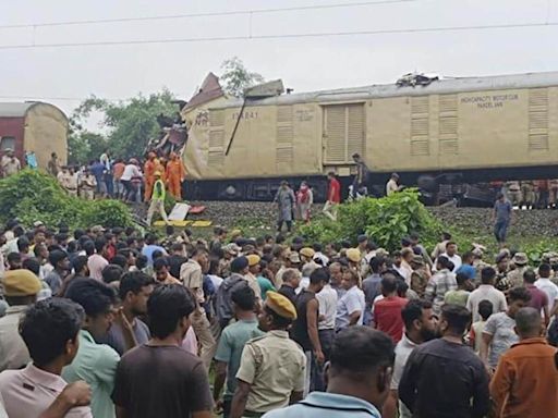 Kanchanjunga Express accident: Lucky to be alive, say passengers on reaching Kolkata