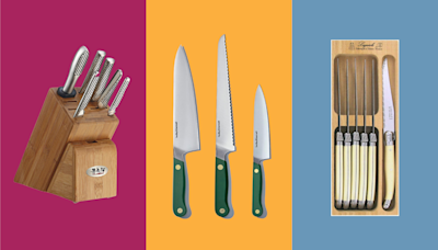 12 best knives and knife sets for 2024, tested by top chefs