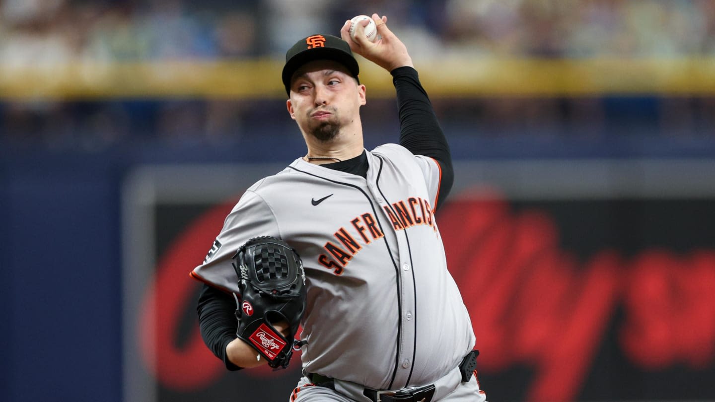 San Francisco Giants Interestingly List Injured Ace as Tuesday's Starter