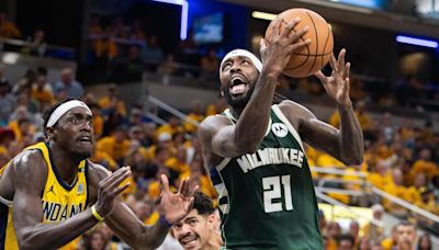 Milwaukee Bucks guard Patrick Beverley suspended four games for interaction with fans, reporter vs Indiana Pacers