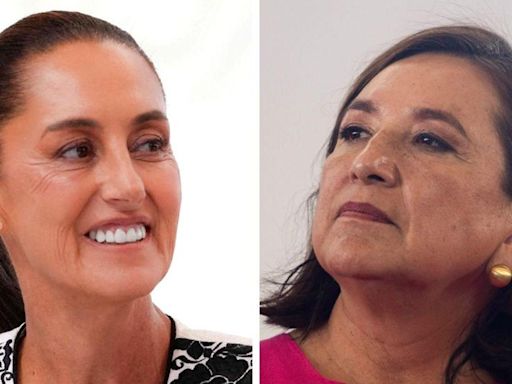 Claudia Sheinbaum logra ventaja en la elección presidencial de México según los primeros resultados, pero su rival, Xóchitl Gálvez, los pone en duda
