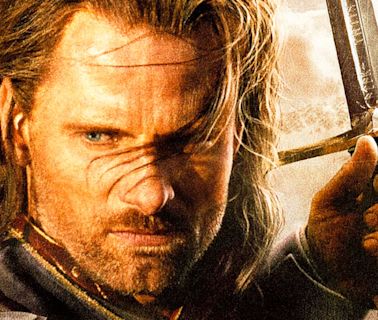 Viggo Mortensen coló su espada de Aragorn de ‘El Señor de los Anillos’ en su nuevo western