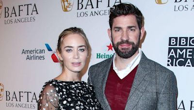 ... 'Staying Connected' Is the Key to Her and John Krasinski's 14-Year Marriage: 'You Just Have to Keep Checking...