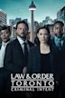 Law & Order Toronto: Criminal Intent