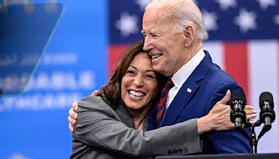 What happens next: Joe Biden wants to pass the baton to Kamala Harris. Here’s how that might work