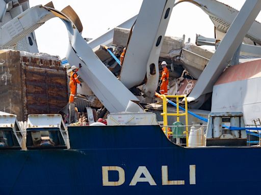Seamens unions cite Dali crew’s ’emotional distress’