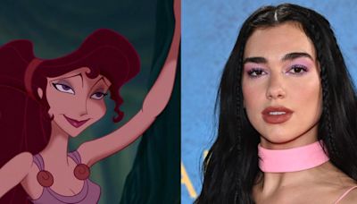 'Hercules': Dua Lipa podría ser Megara en el live-action de Disney