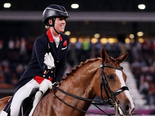 Charlotte Dujardin 'hit horse many times' in video that forced Olympics exit