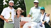 Scottie Scheffler reveals first look at newborn son with wife Meredith before PGA Championship