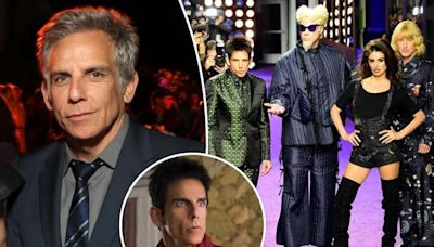 Ben Stiller was blindsided over ‘Zoolander 2’ failure: I ‘really f–ked this up’