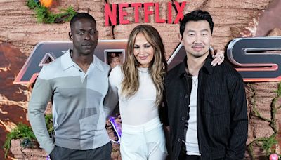 Jennifer Lopez & Sterling K. Brown Have This Fun Nickanme For Simu Liu After Watching Him Play Villain In ‘Atlas’