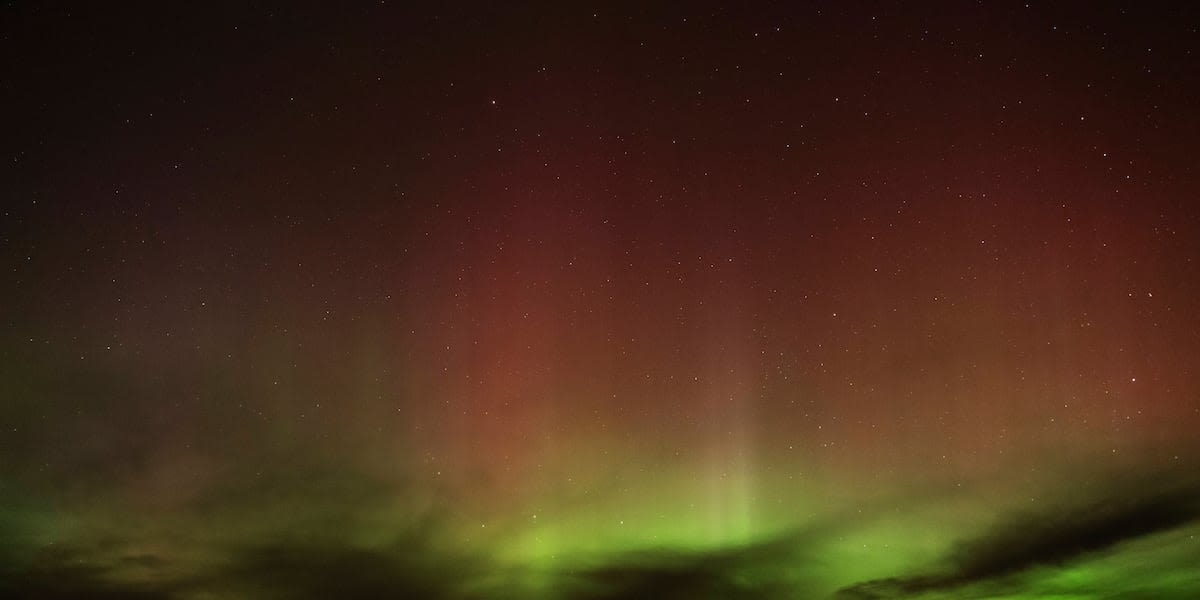 Northern Lights may be visible in Oregon, Washington this weekend