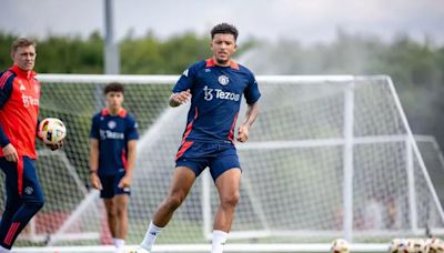 Jadon Sancho fires clear message as Manchester United transfer exit confirmed