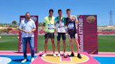 Attaoui, Campeón de España de 800 metros: “Ha sido un carrerón brutal, la carrera ha sido perfecta”