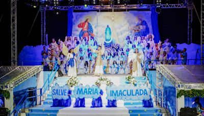 Cerca de 250 mil fiéis participam de Coroação de Nossa Senhora em Canindé