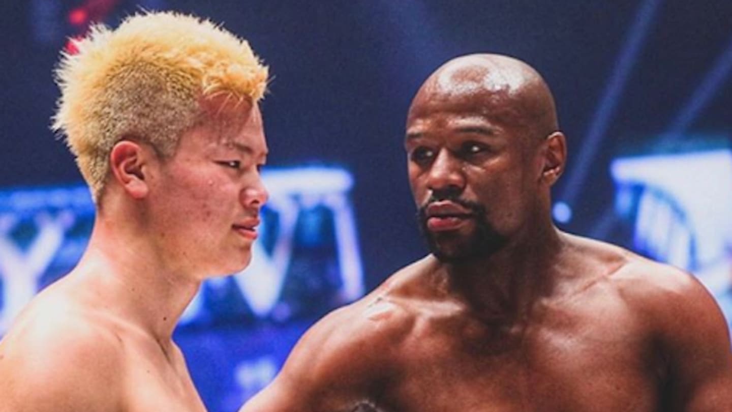 Discover Tenshin Nasukawa: The Best Fighter You've Never Heard Of
